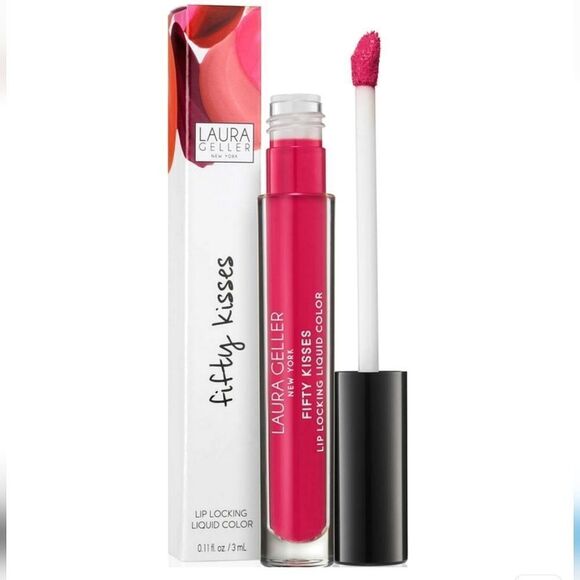 Laura Geller Fifty Kisses Pink Pucker Full Size SEALED in Original Box - Picture 1 of 5